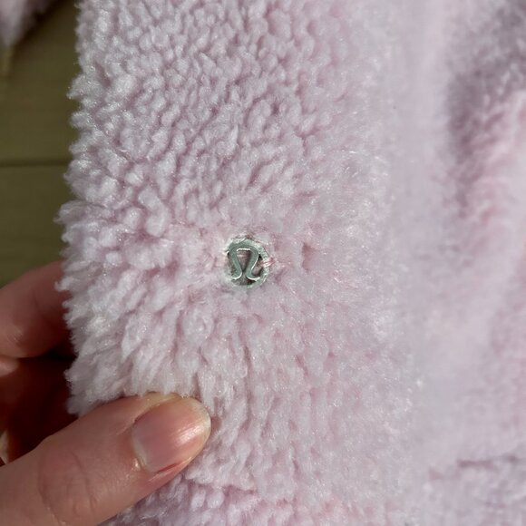 Lululemon Cinchable Fleece Zip-Up - Picture 7 of 7